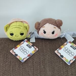 Disney Star Wars Tsum Tsum Set Of 2